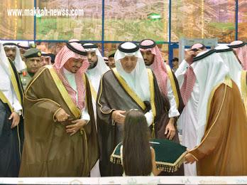 سمو الأمير / خالد الفيصل - افتتح ودشن  فعاليات ( ملتقى ومعرض العمرة ) بمحافظة جدة