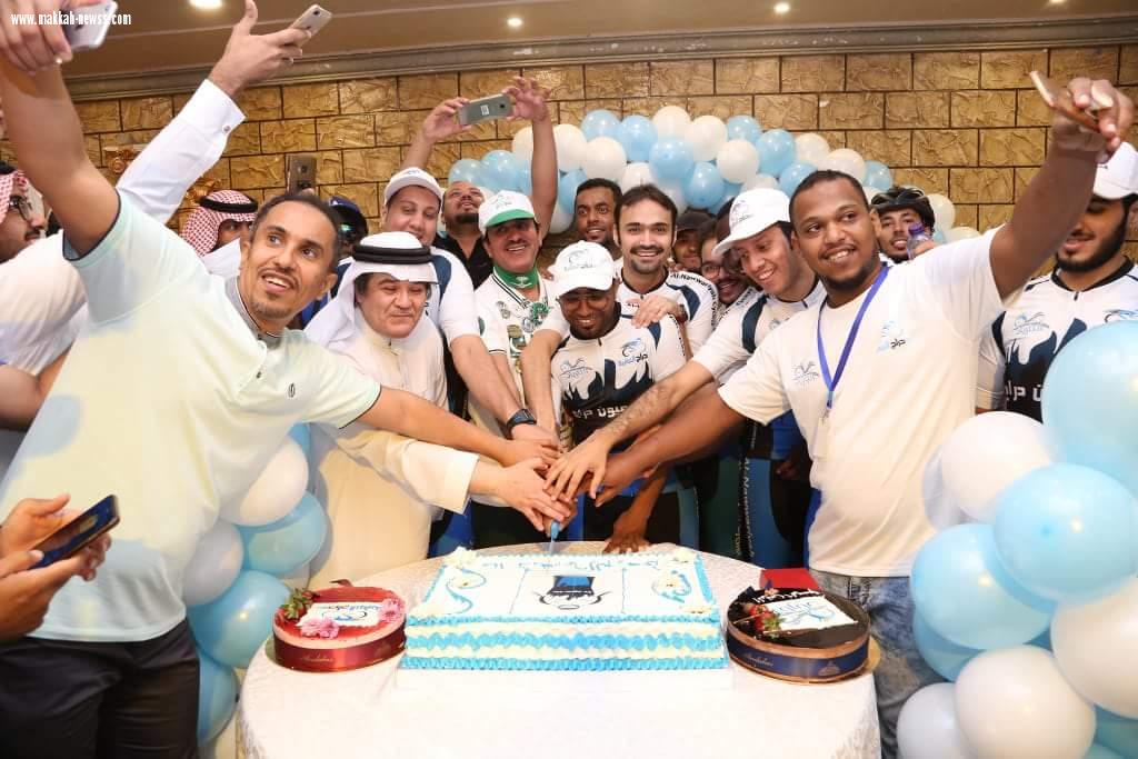 وسط حضور اكثر من 500 مدعو في مهرجان رياضي فريق دراج النوارية يدشن جيرسي خاص بالفريق 