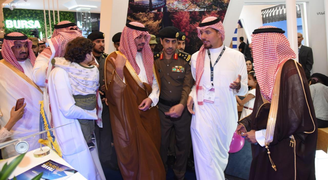 الأمير سعود بن جلوي يفتتح معرض جدة الدولي للسياحة والسفر  نسخه ٩