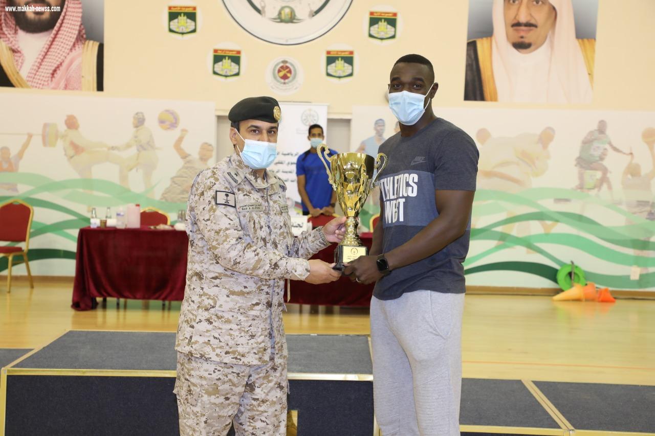 لقب الصالات للثانية ابطال التايكوندو في تحدي الذهب بدورة الالعاب الرياضية 11 لقوات الدفاع الجوي