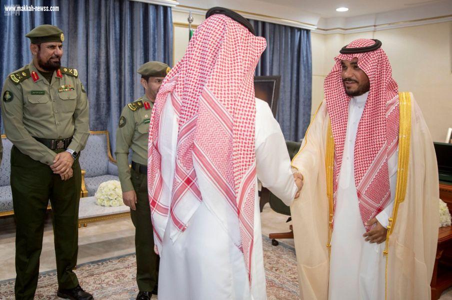 سمو نائب أمير نجران يستقبل مساعد مدير الجوازات لشؤون المنافذ
