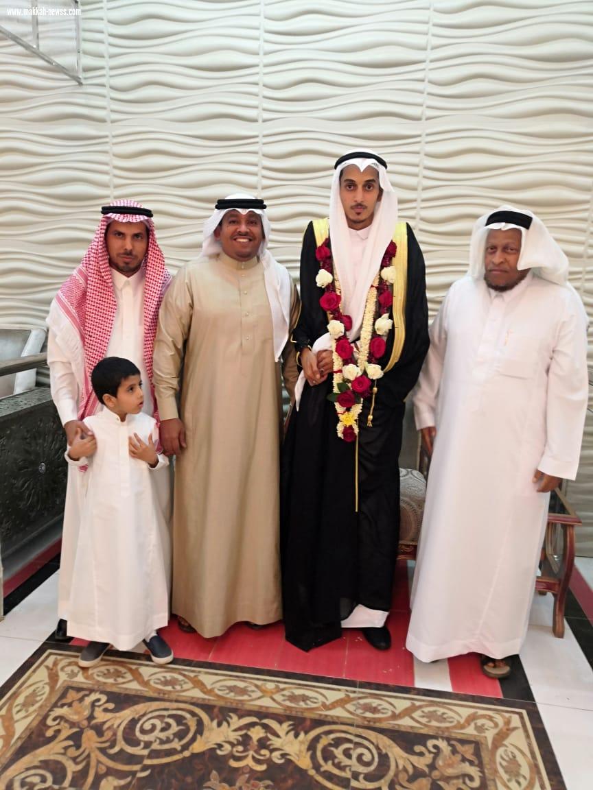 الاستاذ الحسين ابوجره يحتفل بزواج ابنه بالقصر الأخضر ببيش