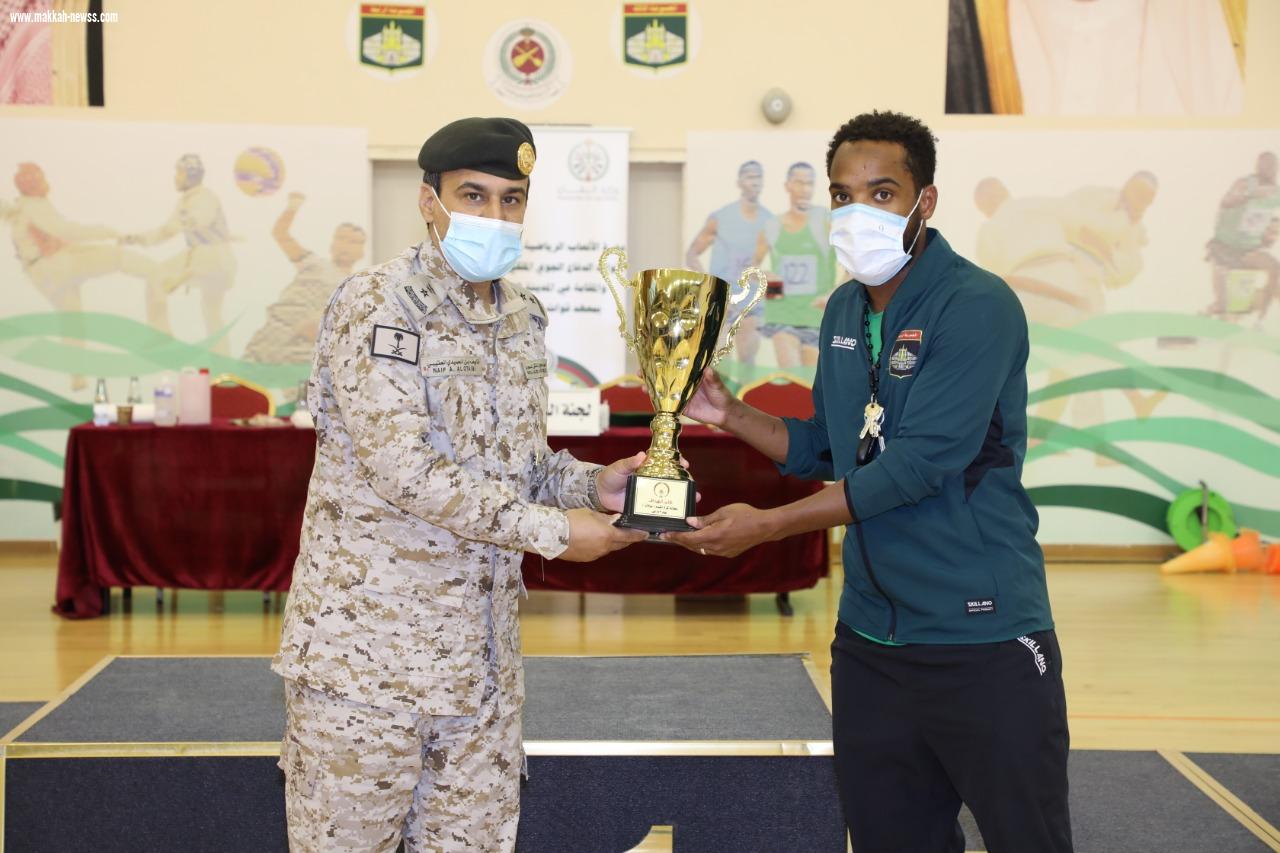 لقب الصالات للثانية ابطال التايكوندو في تحدي الذهب بدورة الالعاب الرياضية 11 لقوات الدفاع الجوي