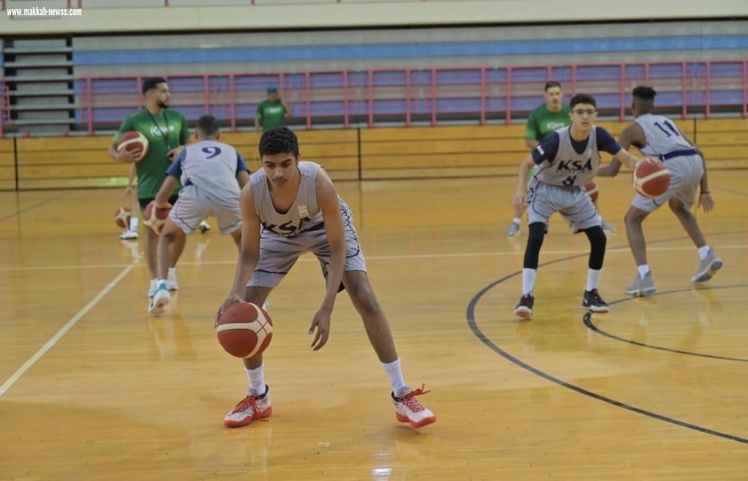 الدمام تعد اخضر السلة للناشئين للبطولة العربية والخليجية