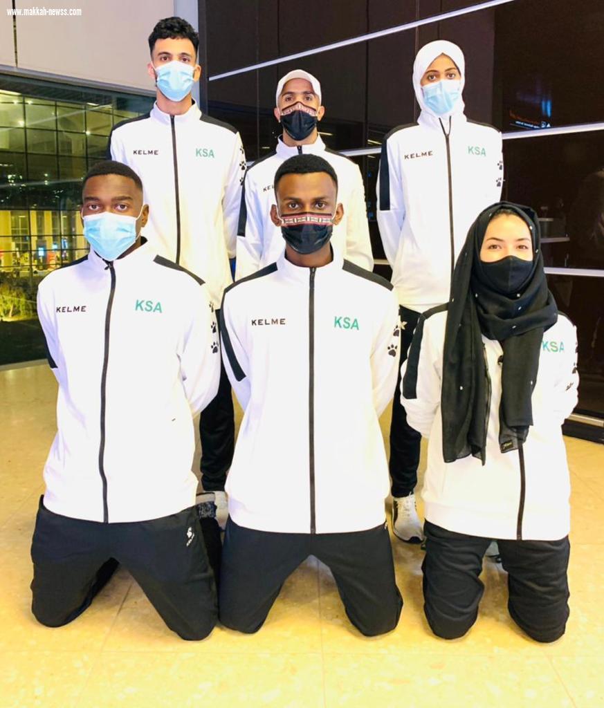 أخضر التايكوندو جاهز للصراع العالمي 