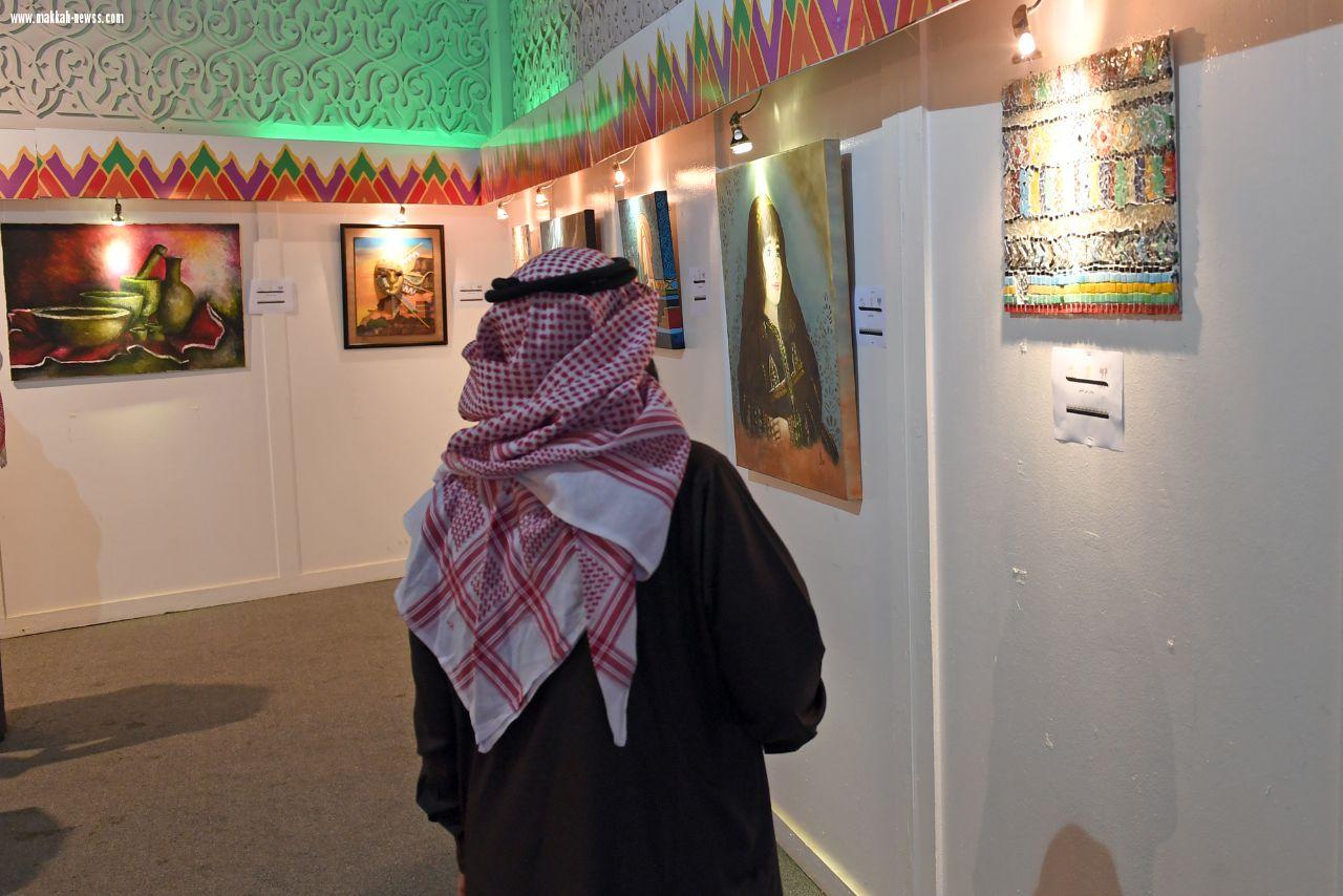 نورة بنت سعود تشهد حفل ملتقى تصميم الزي التراثي النسائي المعاصر وسط حضور اكثر من ٥٠٠ سيدة