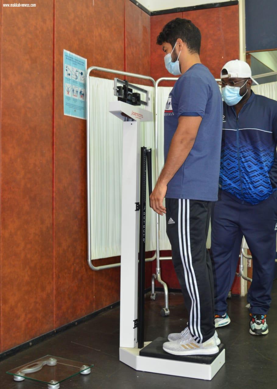 قدم صالات المجموعة الثانية بالعلامة الكاملةبدورة الالعاب الرياضية الحادية عشرة لقوات الدفاع الجوي