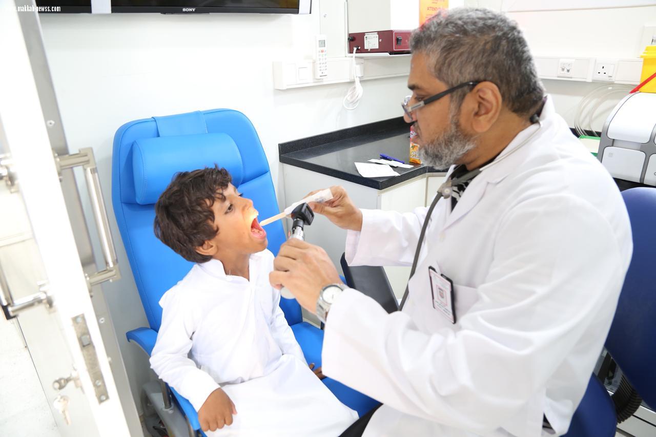 مبادرة لتقديم الخدمات الصحية للأهالي قافلة العيادات المتنقلة تجوب قرى وهجر مكة المكرمة