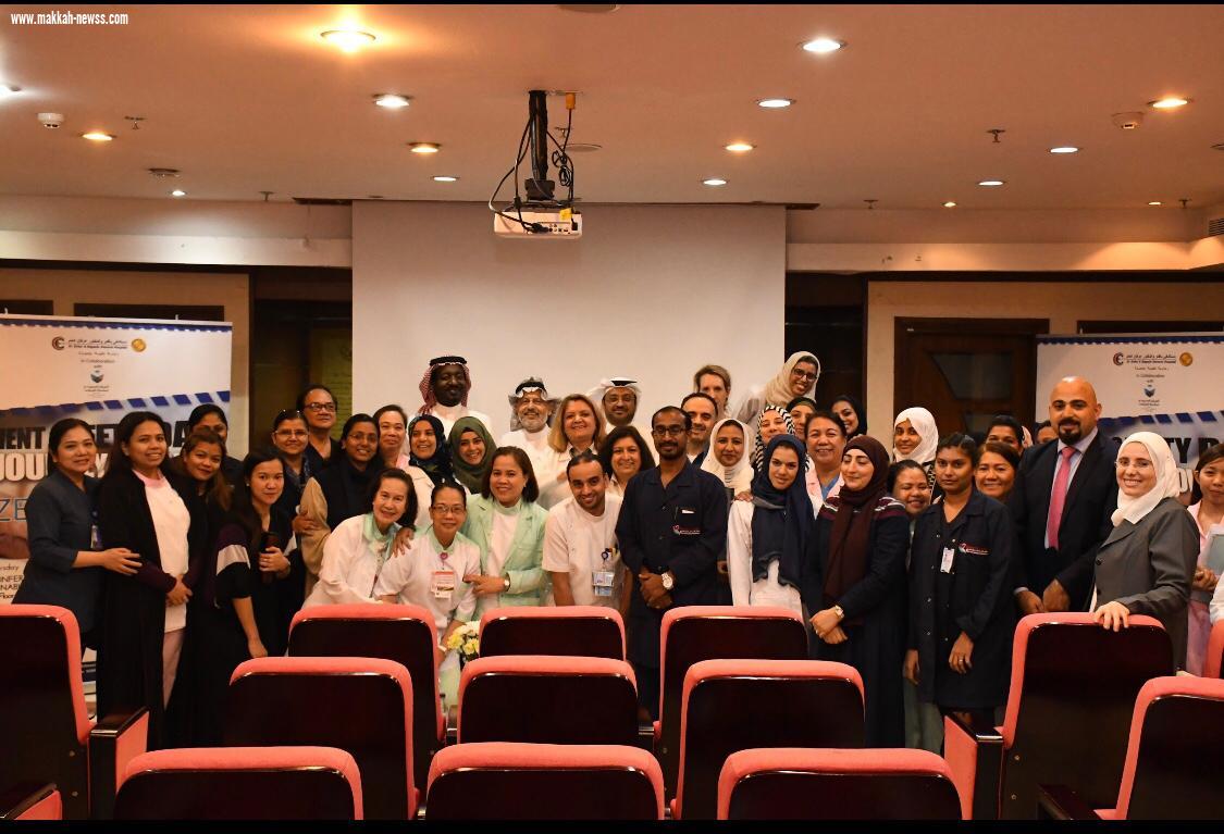 دكتور هوساوي يفتتح فعاليات يوم سلامة المرضى بمستشفى باقدو والدكتور عرفان العام 