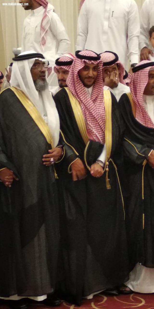 بحضور الإعلاميين ووجهاء مكة  ومجموعة قروب الصفوة الاعلامي ياسين صباغ يحتفي بزفاف كريمته 