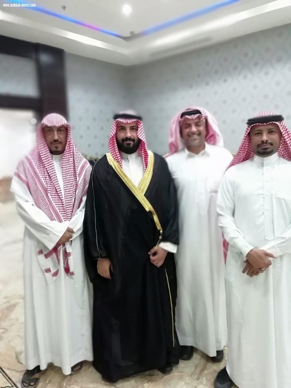 الدكتوراحمدحكمي يحتفل بزواجه 