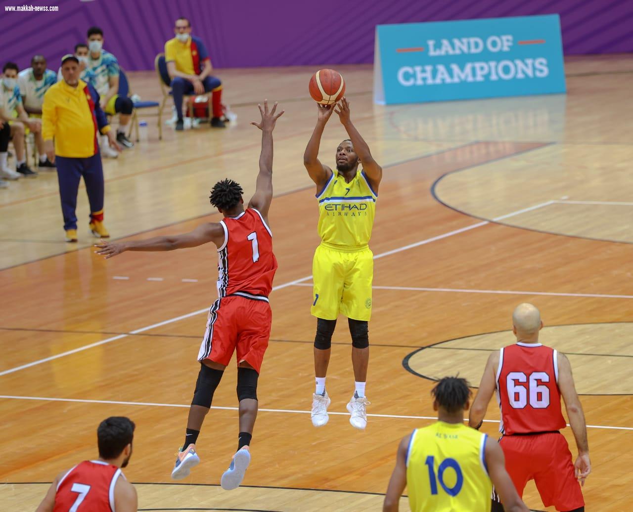 برعاية وزير الرياضة في نهائي دوري السلة هل يحسم النصر البطولة  او تؤجلها الوحدة إلى لقاء فاصل