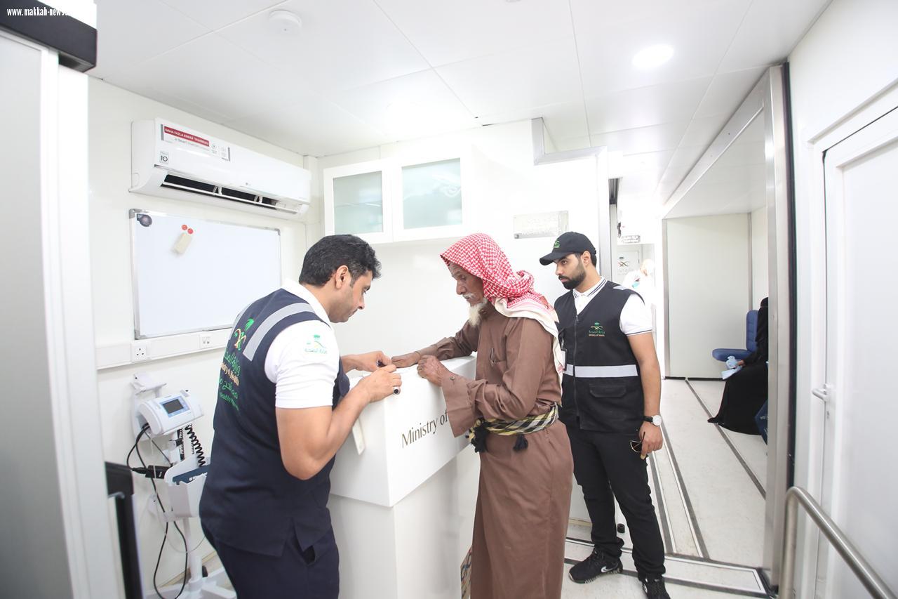 مبادرة لتقديم الخدمات الصحية للأهالي قافلة العيادات المتنقلة تجوب قرى وهجر مكة المكرمة