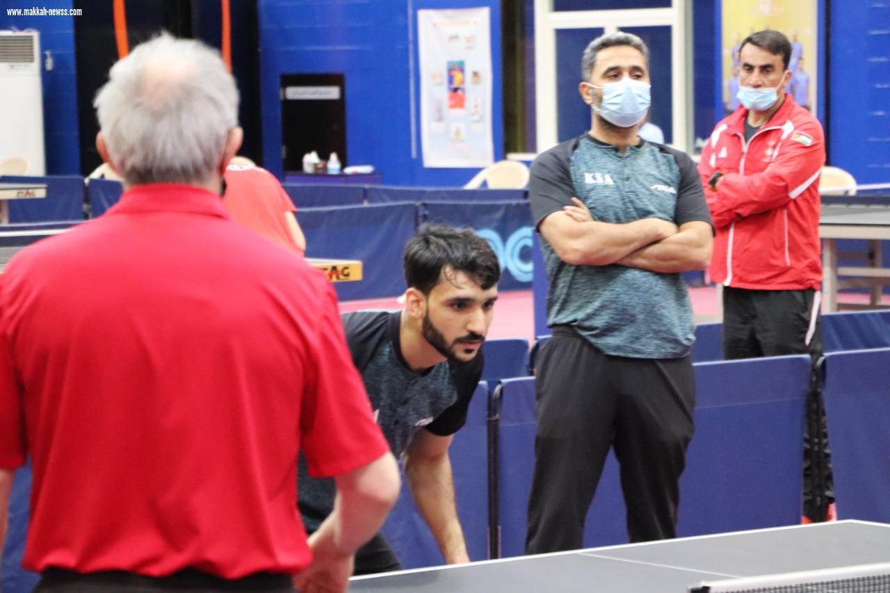 المدير الفني لبرامج التطوير الدولي يشيد بمستوى الخضراوي و بوشليبي