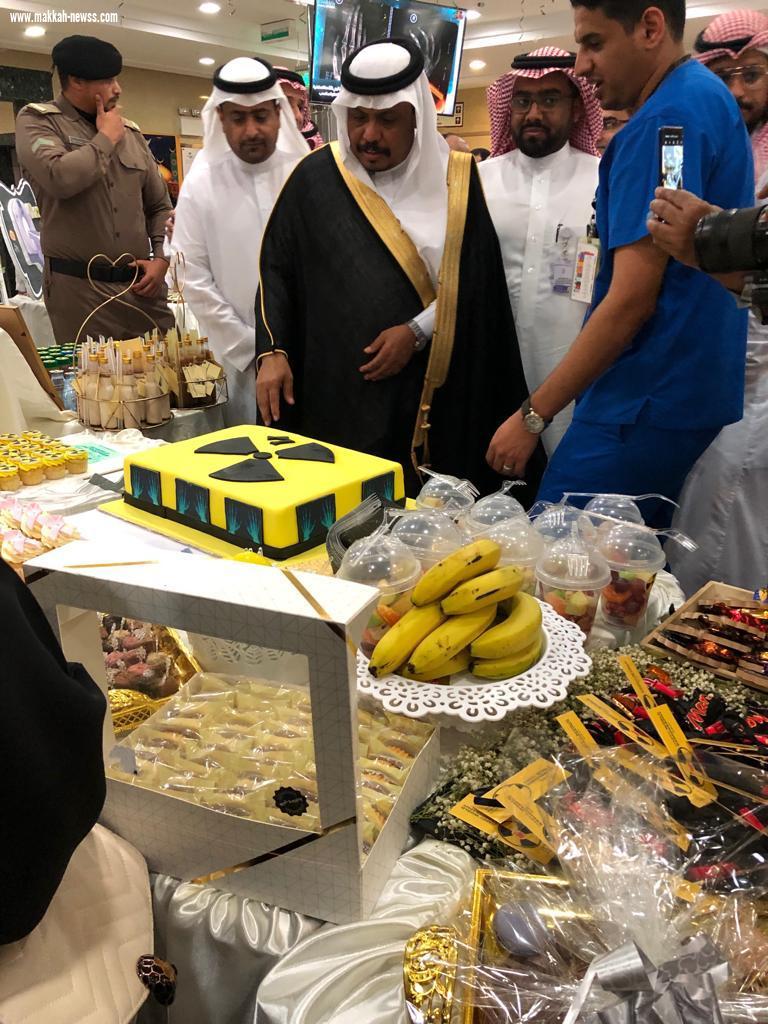 فريق السمو بجمعية رواد يُشارك بفعاليات اليوم العالمي للأشعة