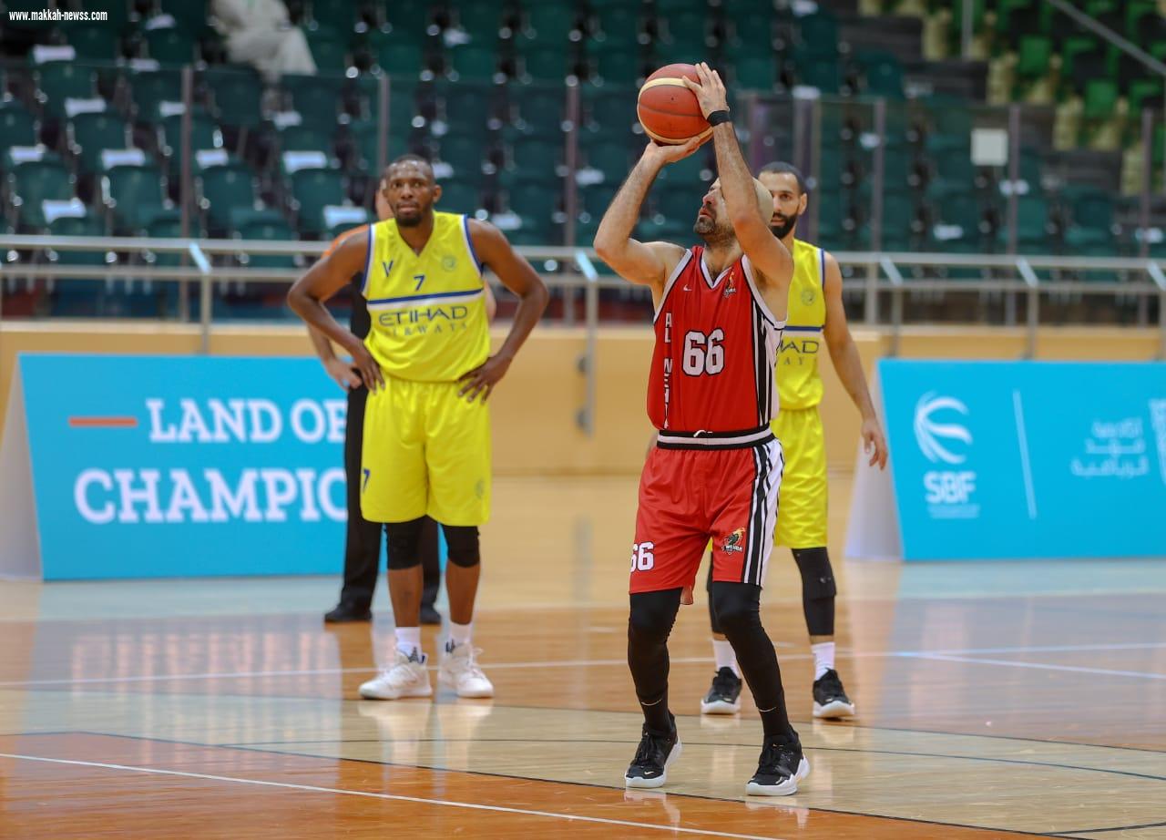 برعاية وزير الرياضة في نهائي دوري السلة هل يحسم النصر البطولة  او تؤجلها الوحدة إلى لقاء فاصل