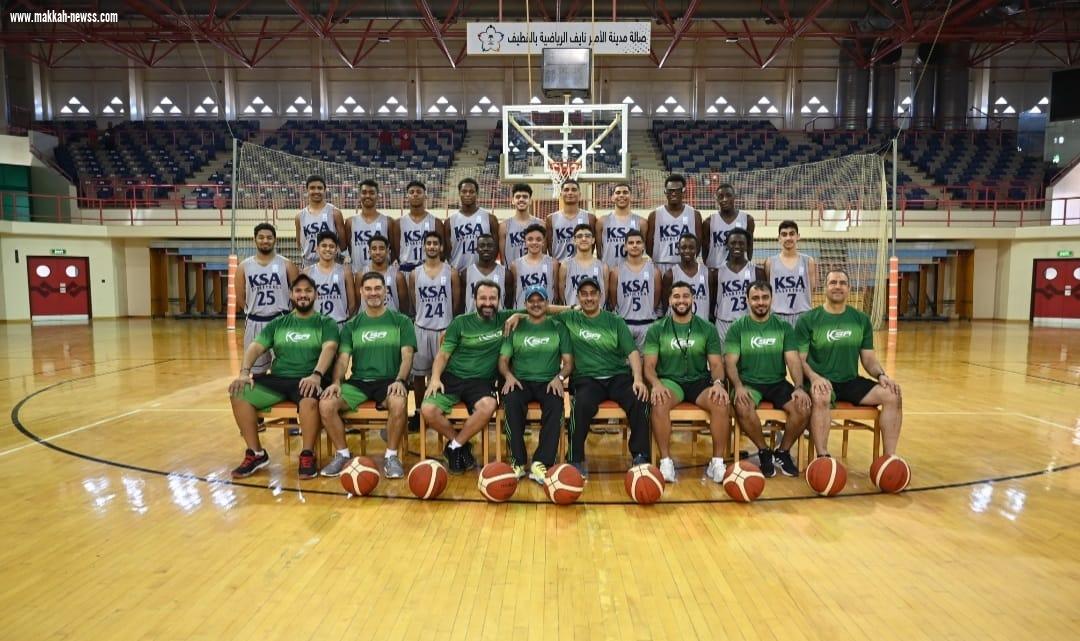 الدمام تعد اخضر السلة للناشئين للبطولة العربية والخليجية