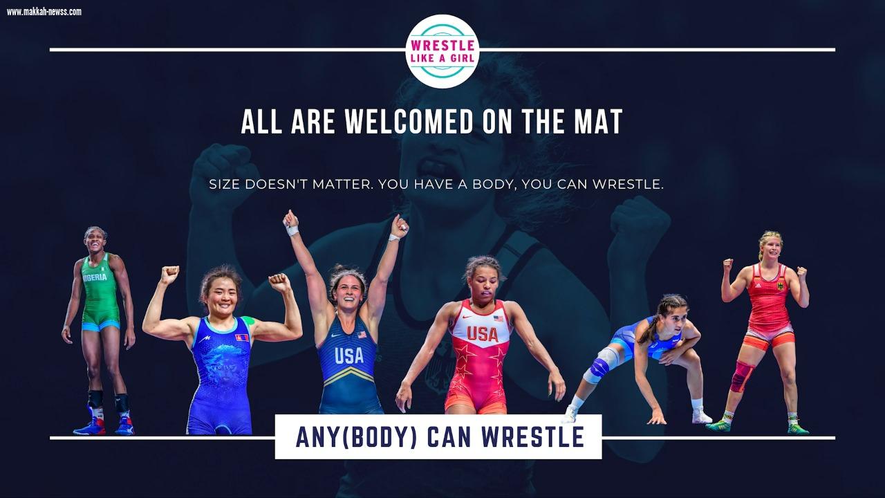 اختتام اللقاء التعريفي لرياضة المصارعة الأولمبية للنساء