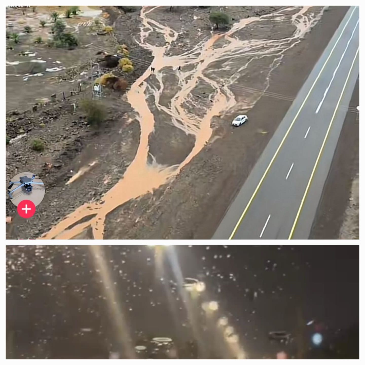 أمطار المدينة المنورة… وتحذيرات من مجاري السيول وعادات موسمية متوارثة  