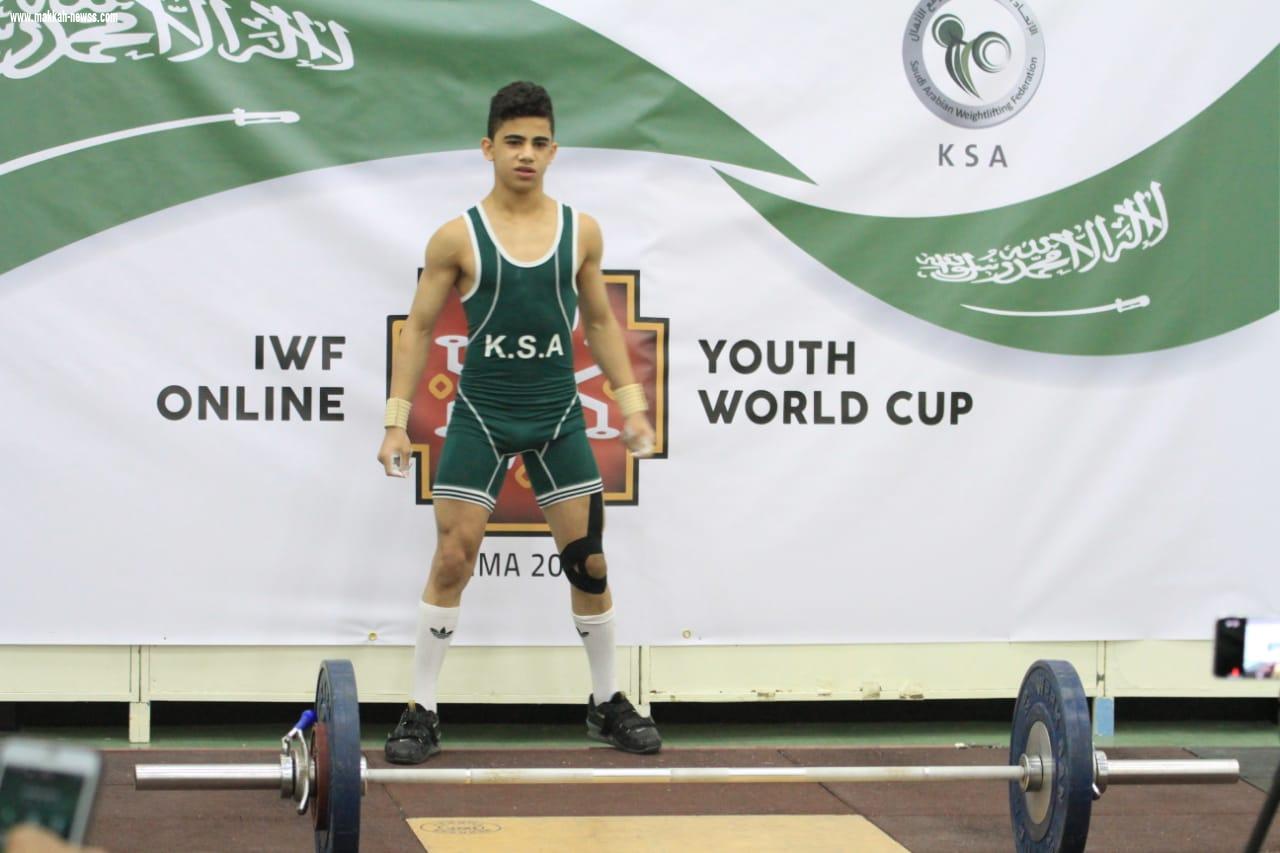 في إنجاز جديد لرفع الأثقال السعودية الرباع علي مجيد ينتزع برونزية العالم