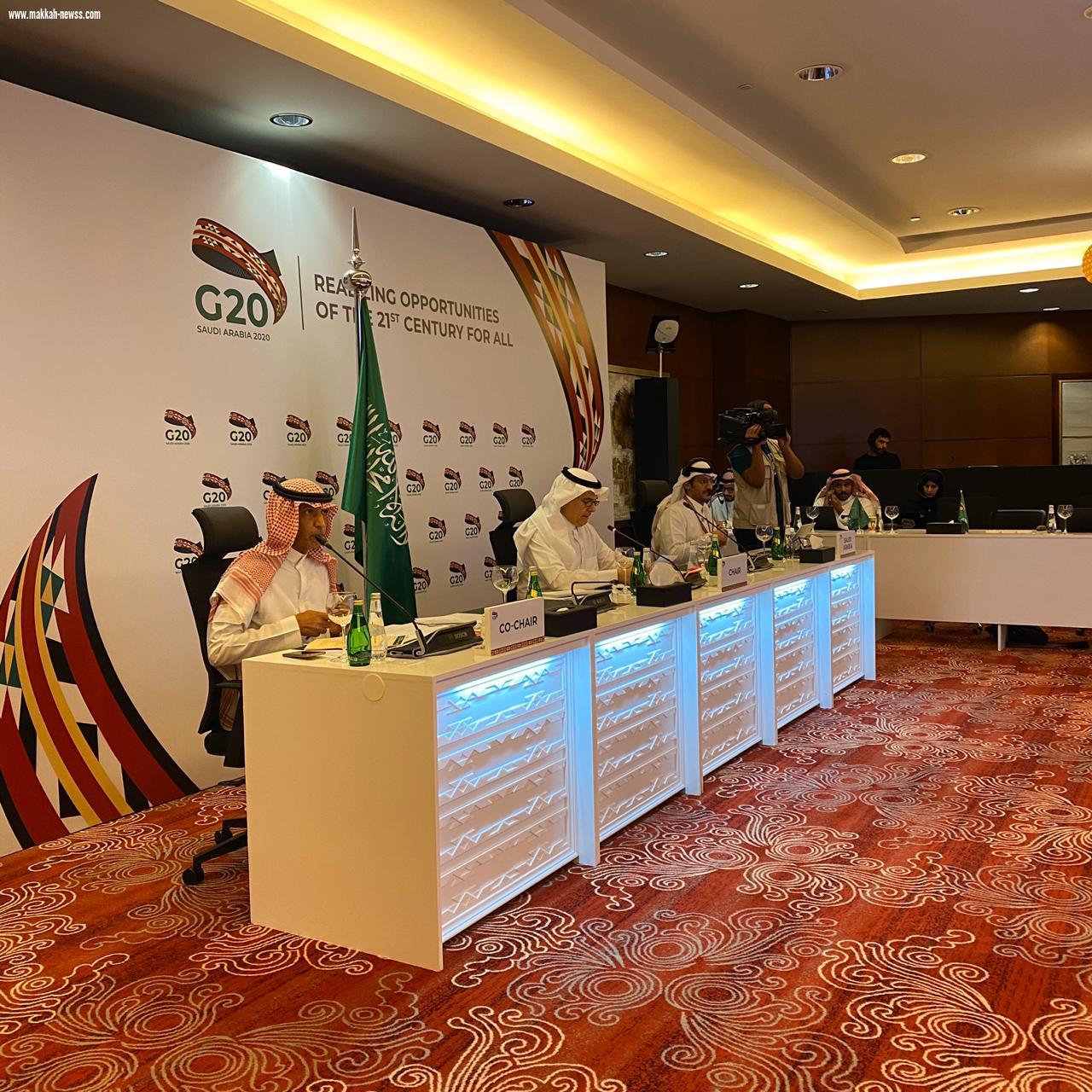 وزارة الزراعة في مجموعة العشرين يؤكدون على استمرار التعاون لحماية الأمن الغذائي العالمي ومواجهة تحديات خطر COVID-19