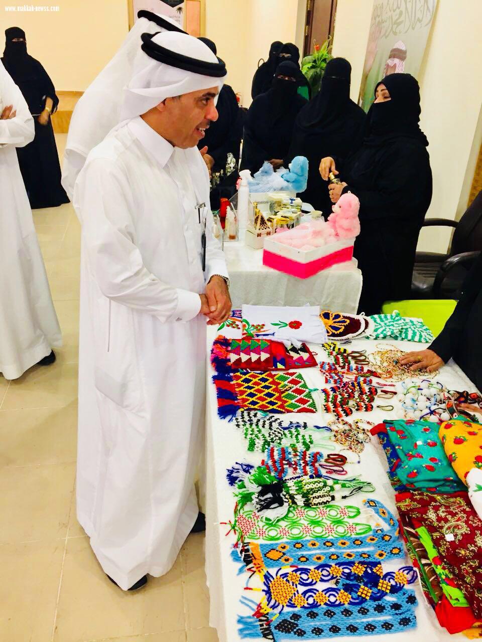 ال طاوي يتفقد  ضمان جدة  ويتابع  برامج  الاسر  المنتجه