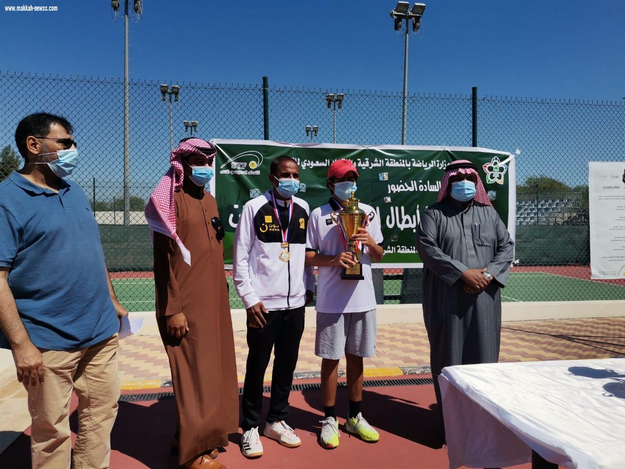 الاتحاد والهلال يسيطران على فردي التنس