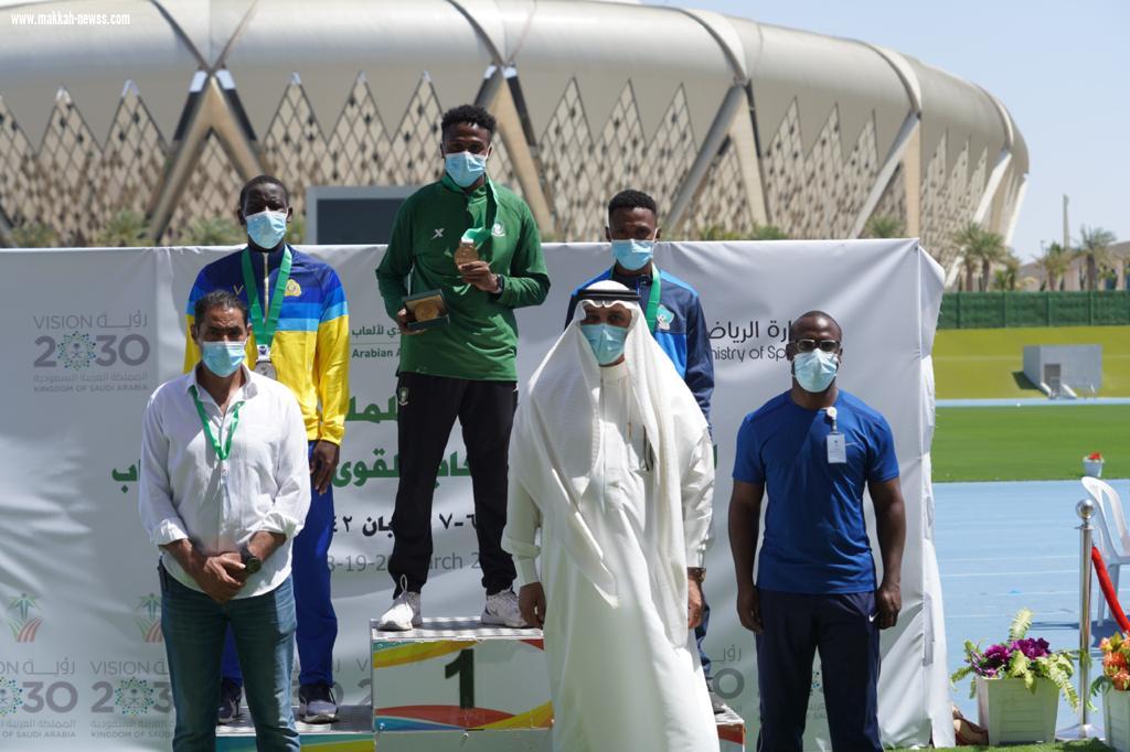 الماس يضيف انجازاً جديداً بالتأهل لعالمية أم الألعاب في سباق200م