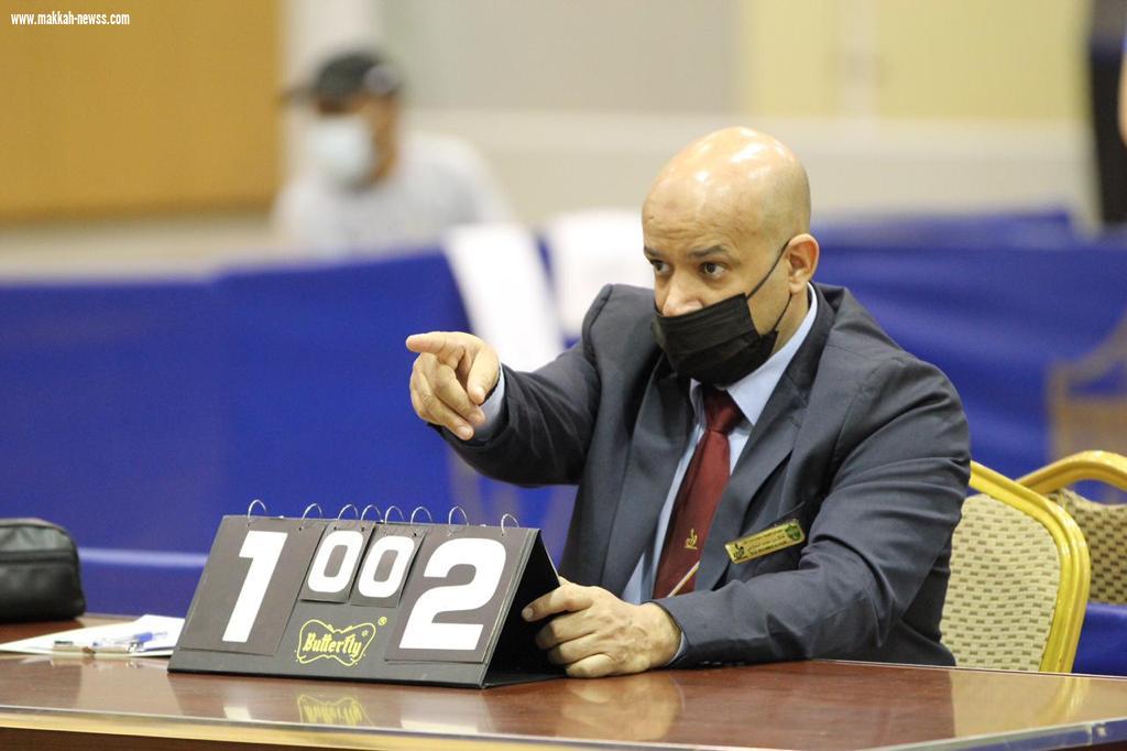 الوطن بطلاً  لبطولة المملكة لأوائل أندية الدرجة الثانية الصعود لكرة الطاولة