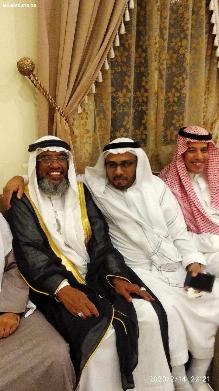 الصباغ يحتفل بقران الدكتورة فاطمة بحضور الاحباب والزملاء والإعلاميين  