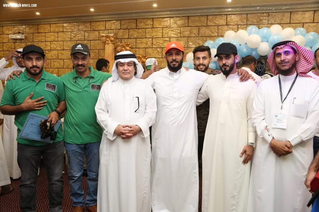 وسط حضور اكثر من 500 مدعو في مهرجان رياضي فريق دراج النوارية يدشن جيرسي خاص بالفريق 