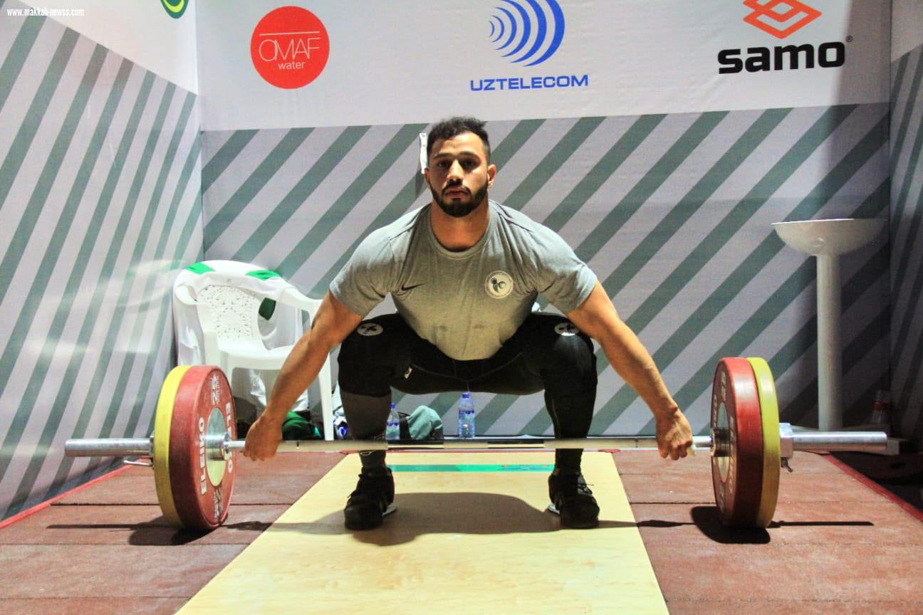 أخضر الأثقال يواصل البحث عن الميداليات بآسيوية طشقند