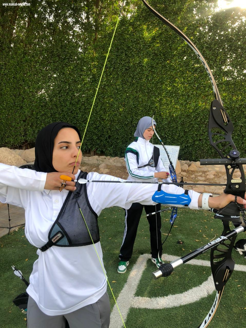 المجمع الأولمبي يجهز رماة الأخضر