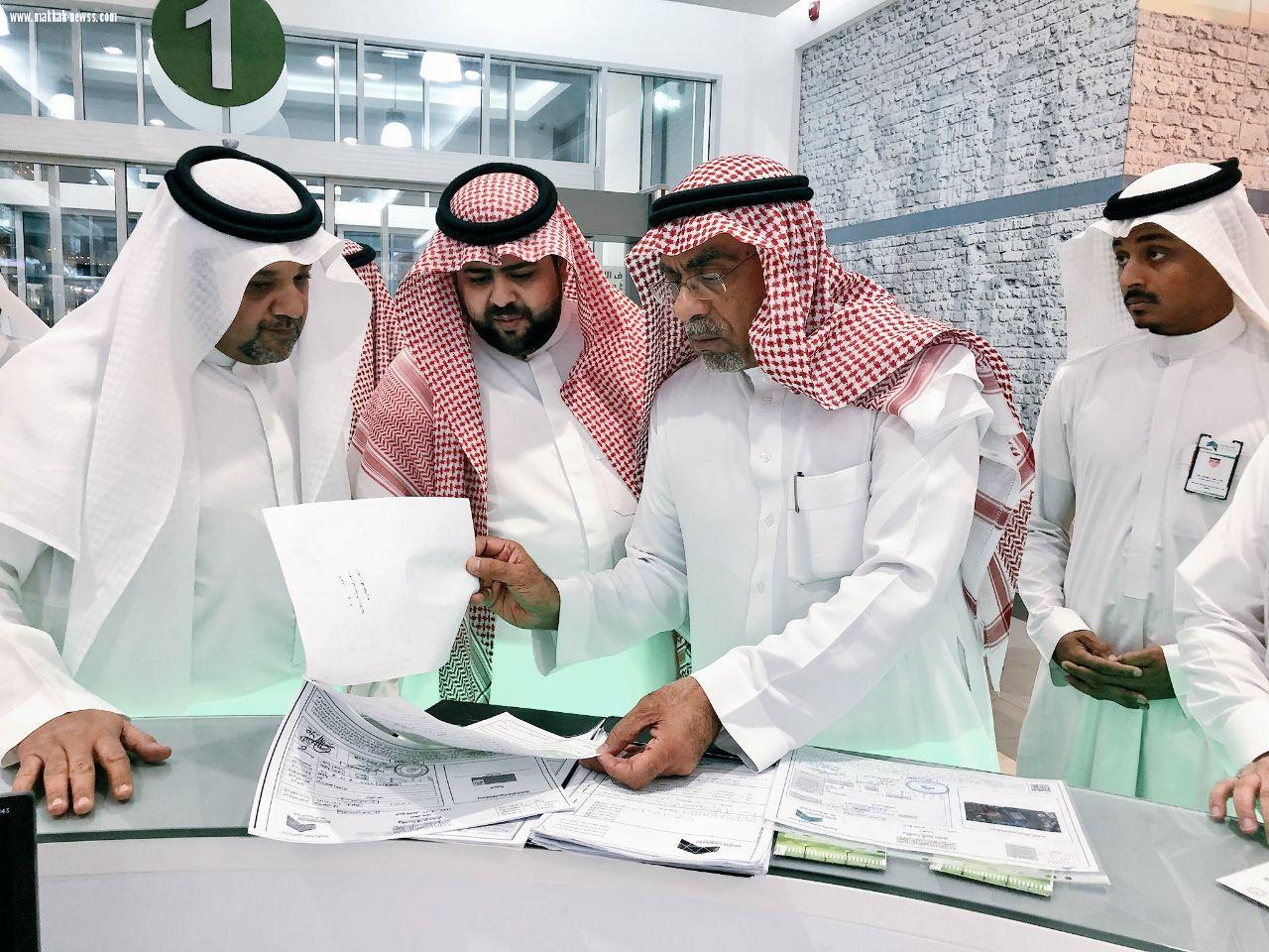 امين العاصمة المقدسة المهندس محمد القويحص يفتتح معرض الابداع البلدي في محطته الثانية بالحجاز مول