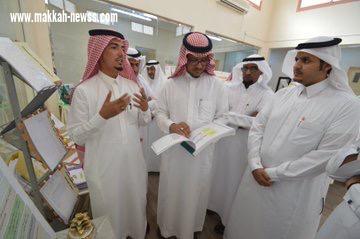 مدير تعليم صبيا يفتتح معرض التخطيط المدرسي انجازاتنا تحاكي الميدان التعليمي