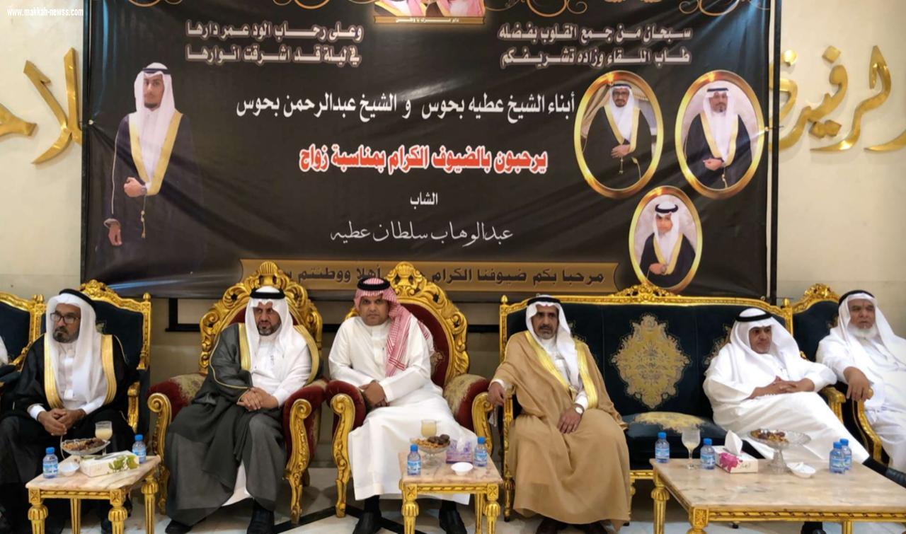 أسرة آل الثقفي تحتفل بزواج ابنهم الشاب عبدالوهاب في قاعة الرفيدي بجدة