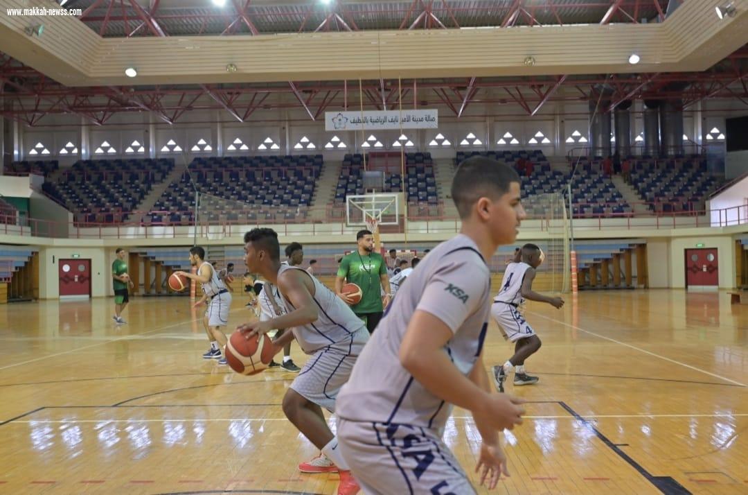 الدمام تعد اخضر السلة للناشئين للبطولة العربية والخليجية