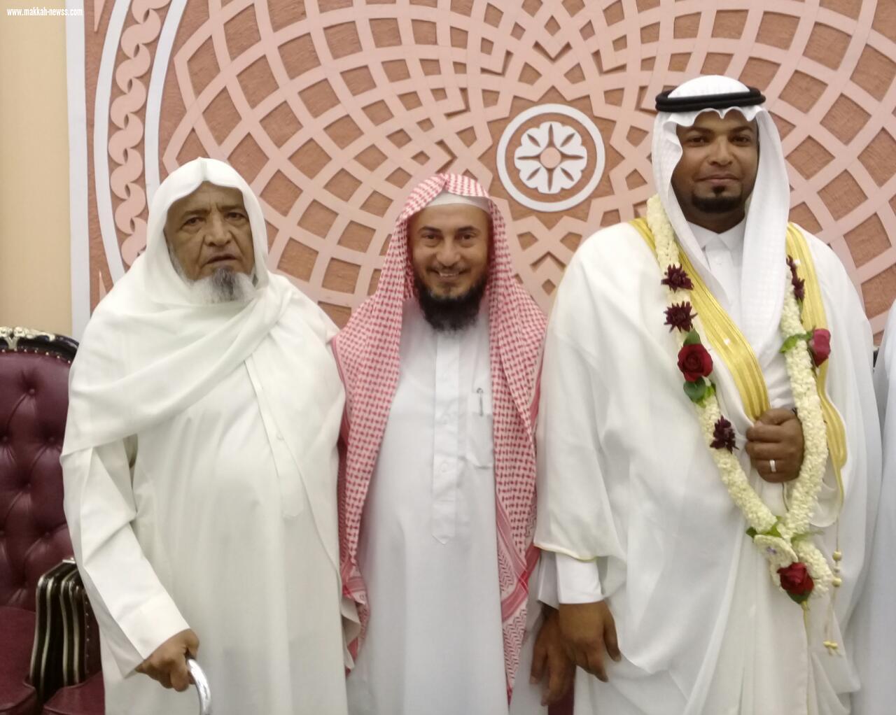 ايمن صالحي يحتفى بزواجه في قصر البيلسان 