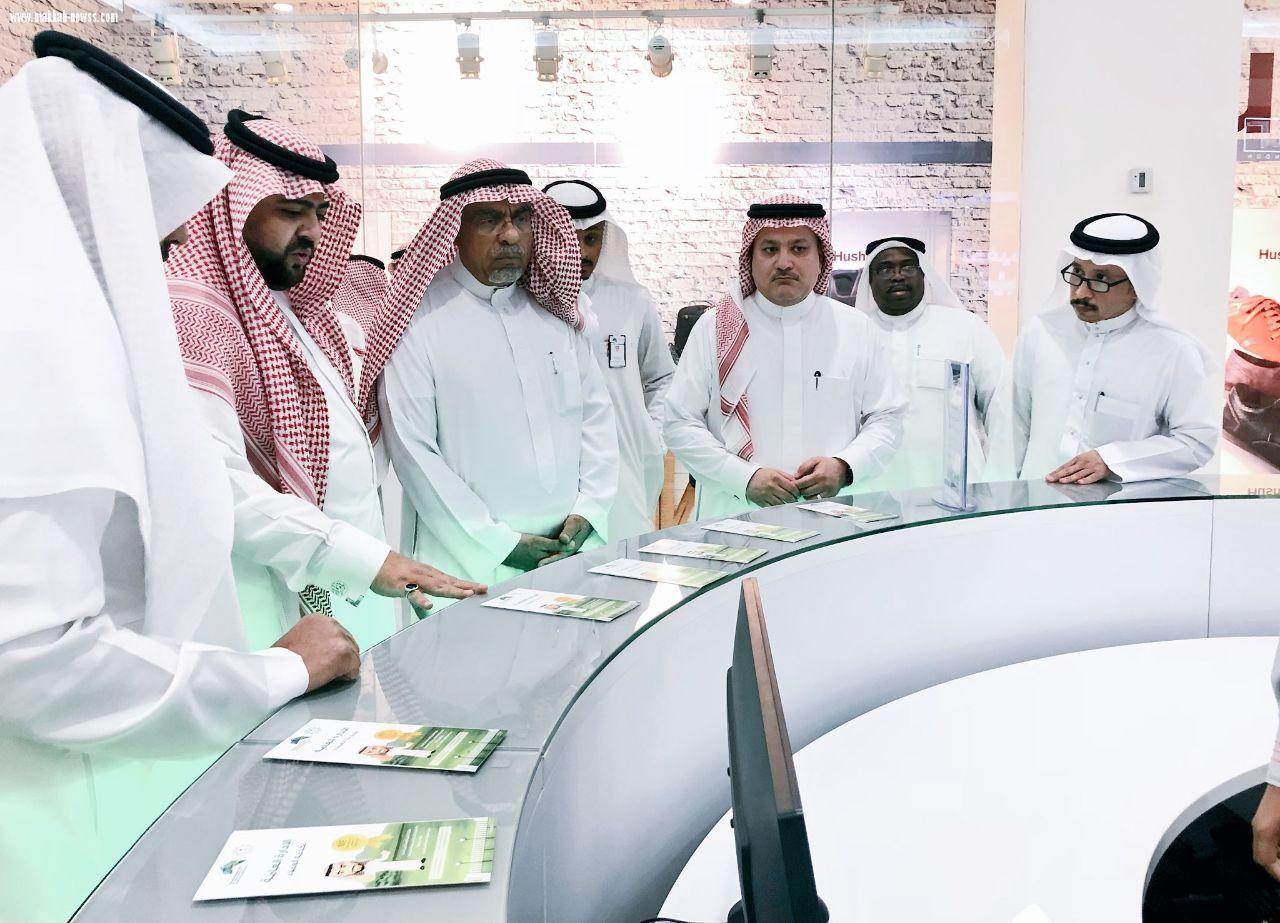 امين العاصمة المقدسة المهندس محمد القويحص يفتتح معرض الابداع البلدي في محطته الثانية بالحجاز مول