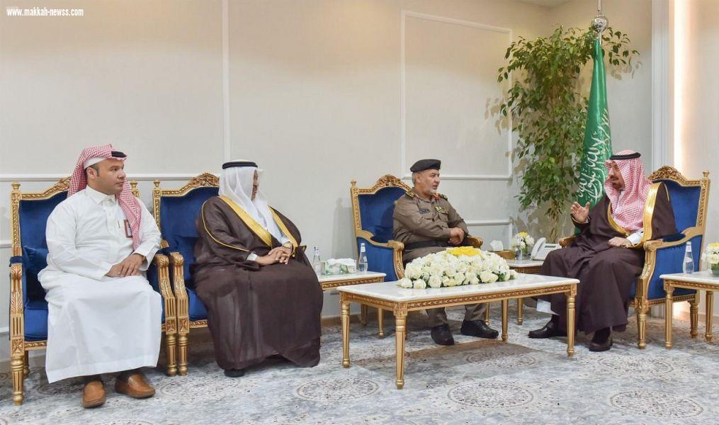 سمو أمير نجران يستعرض تنفيذ خطة أمر منع التجول بالمنطقة