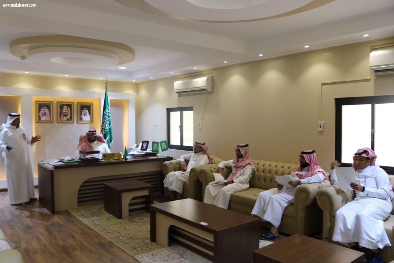 محافظ الداير يرأس الاجتماع التحضيري للمعرض التوعوي واعي