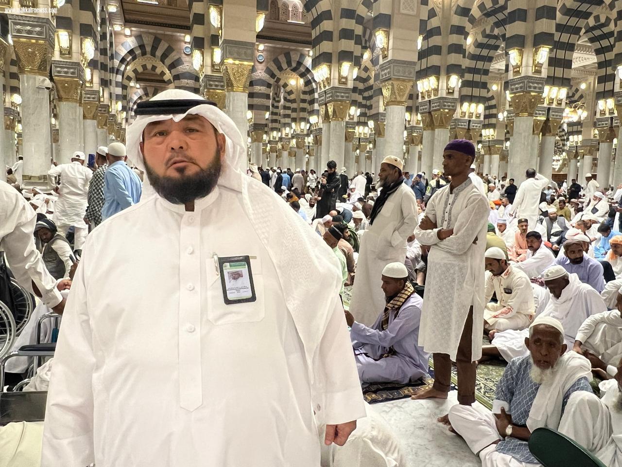 مشاهد من العيد في المدينة المنورة