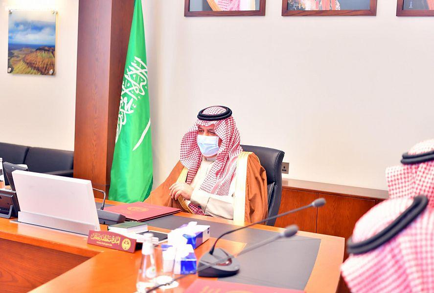 سمو أمير منطقة حائل يطلق حملة 