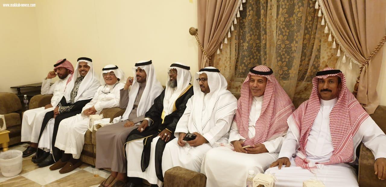 الصباغ يحتفل بقران الدكتورة فاطمة بحضور الاحباب والزملاء والإعلاميين  