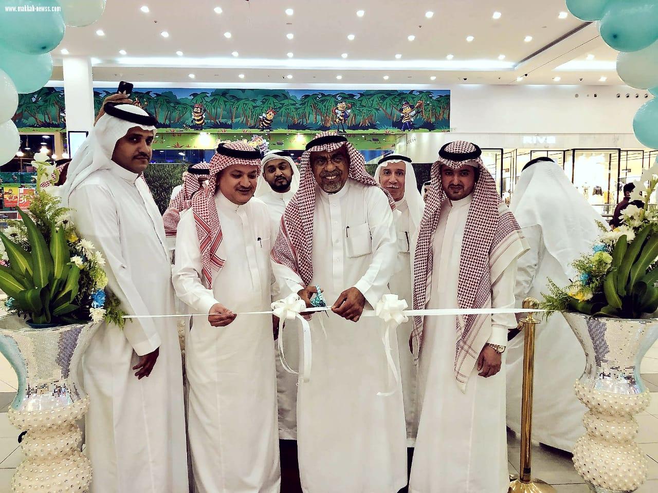 امين العاصمة المقدسة المهندس محمد القويحص يفتتح معرض الابداع البلدي في محطته الثانية بالحجاز مول