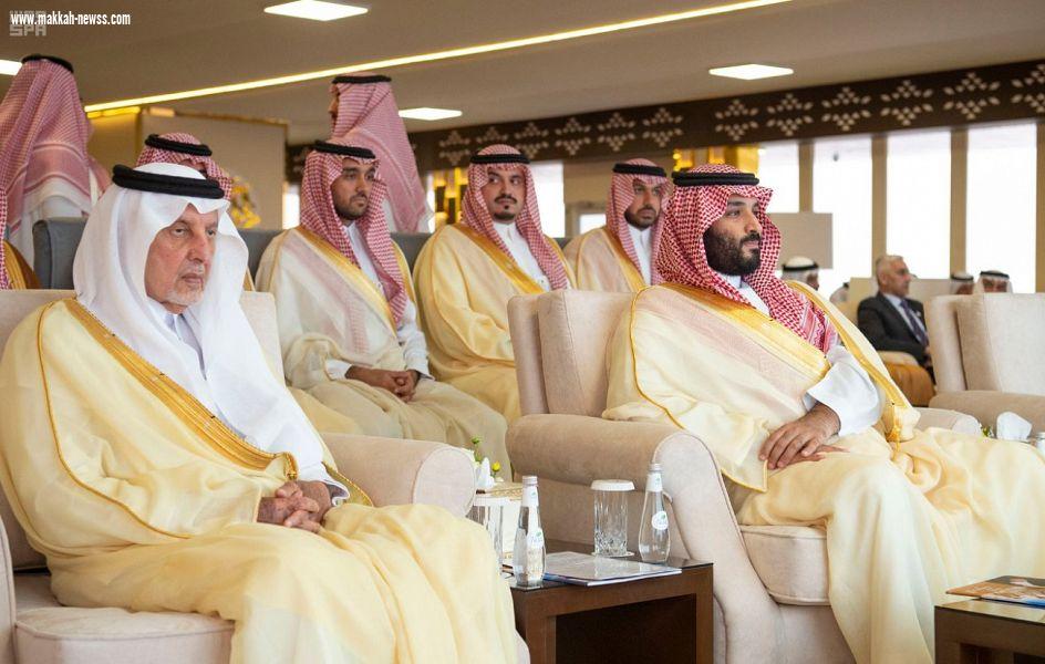 سمو ولي العهد يرعى الحفل الختامي لمهرجان سموه للهجن في نسخته الثانية
