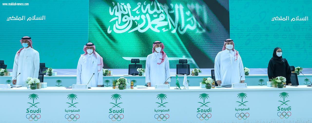 انتخاب عبدالعزيز الفيصل رئيساً للجنة الأولمبية للأعوام الأربع المقبلة
