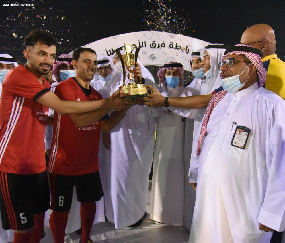 الشعبة بطلا لدوري أحياء الأحساء 