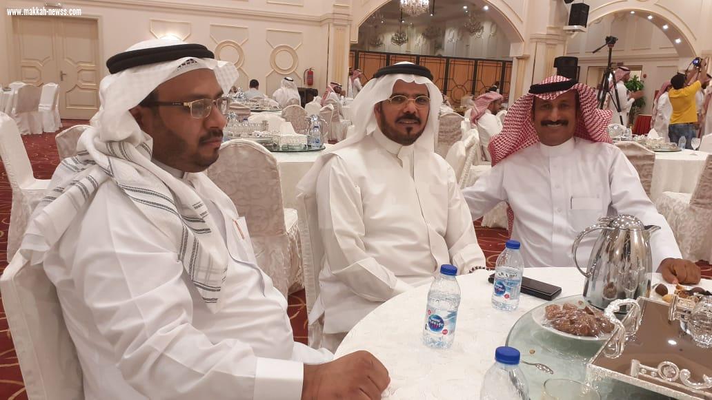 بحضور الإعلاميين ووجهاء مكة  ومجموعة قروب الصفوة الاعلامي ياسين صباغ يحتفي بزفاف كريمته 
