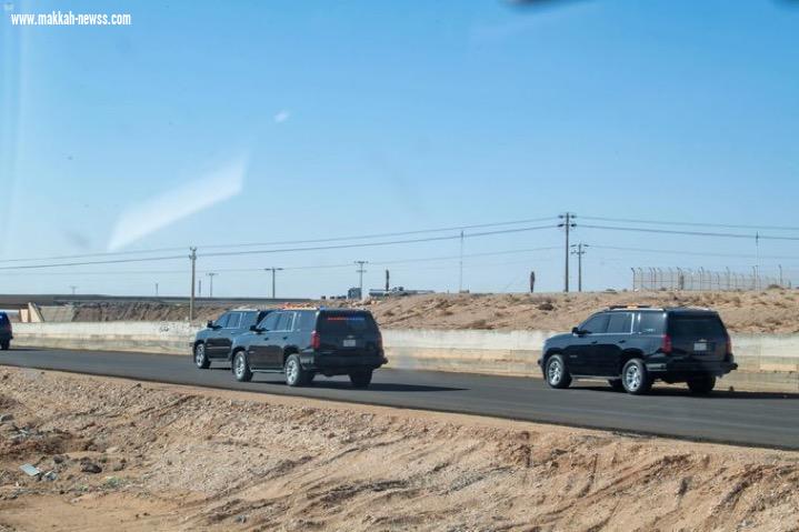 سمو أمير منطقة الجوف يتفقد أحياء القريات ومركز الحديثة